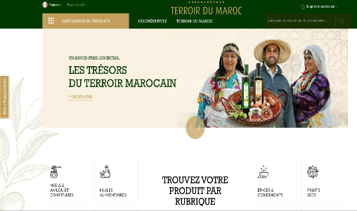 L’ADA lance la 1ère E-vitrine au Maroc pour la promotion des produits du terroir à l’échelle nationale et internationale