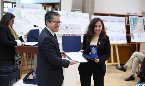 ENA-Rabat: Remise des diplômes aux lauréats du Diplôme supérieur en architecture du patrimoine