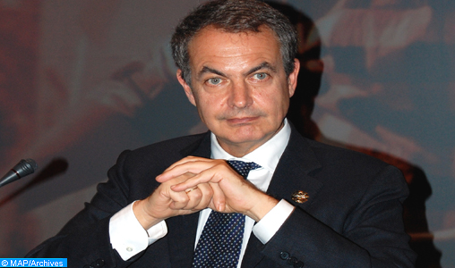 M. Zapatero salue la position ”courageuse et correcte’’ de l’Espagne sur le Sahara marocain