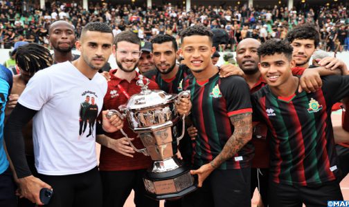 Coupe du Trône (saison 2019-2020) : l’AS FAR remporte son 12è trophée