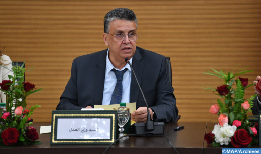 M. Ouahbi expose à Riyad la nouvelle stratégie de transformation numérique de la justice au Maroc