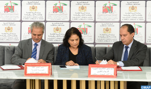 Accord de partenariat pour la généralisation et l’amélioration du préscolaire dans la région de Casablanca-Settat