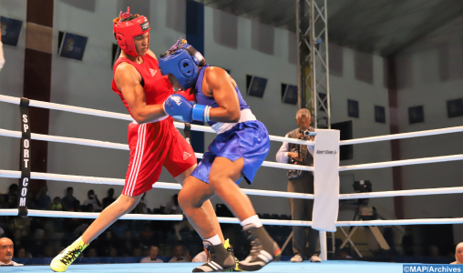 Boxe: La Marocaine Khadija El Mardi sacrée à Istanbul vice-championne du monde des poids lourds