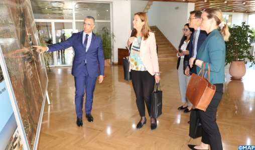 Électricité/Eau potable: Le DG de l’ONEE s’entretient avec l’ambassadrice de Suède au Maroc