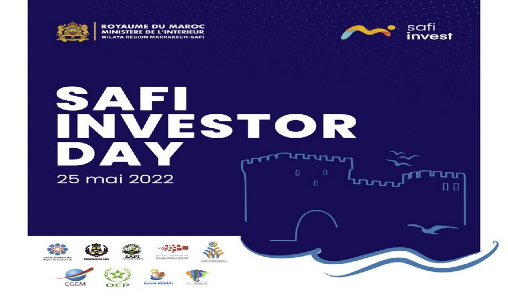 CRI Marrakech-Safi : la 1ère édition de “Safi Investor Day”