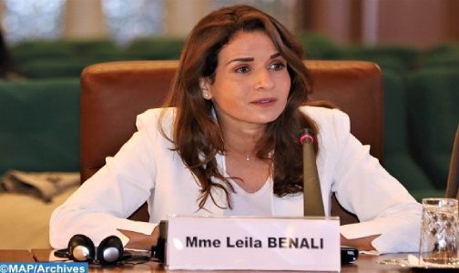 Guelmim-Oued Noun : Mme Benali appelle à l’élaboration d’un plan régional de transition énergétique