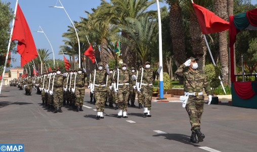 Agadir : Célébration du 66-ème anniversaire de la création des FAR