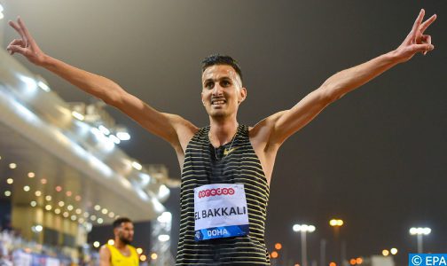 Diamond League/Meeting de Doha : Soufiane El Bakkali remporte le 3.000 m steeple