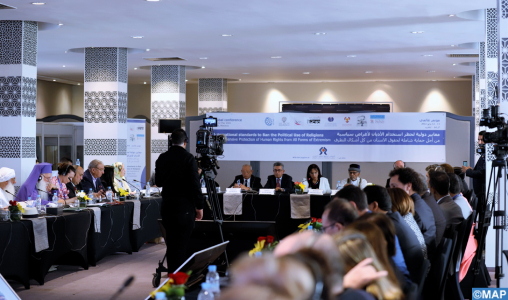 Conférence mondiale à Rabat sur les standards internationaux interdisant l’utilisation de la religion à des fins politiques