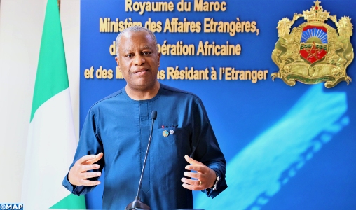 Le ministre nigérian des AE qualifie de “révolutionnaire” la coopération économique entre son pays et le Maroc
