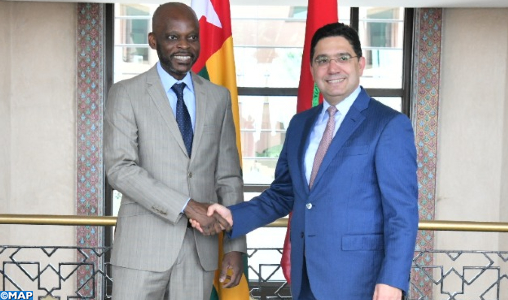 Le Maroc et le Togo déterminés à renforcer davantage leurs relations bilatérales