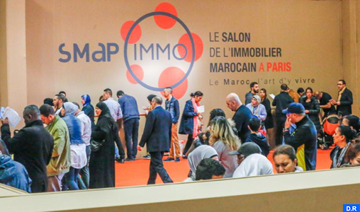 Ouverture à Paris du 17è Salon de l’immobilier marocain “SMAP Immo 2022”