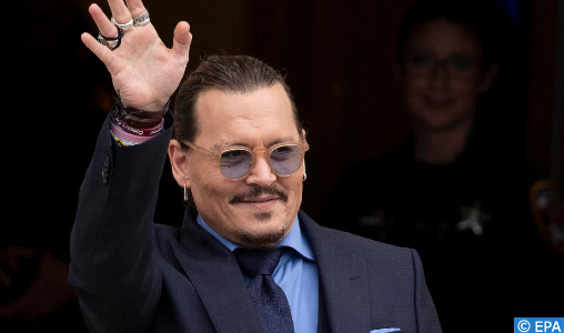 USA: L’acteur Johnny Depp remporte son procès pour diffamation contre Amber Heard