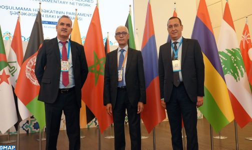 Azerbaïdjan : M. Talbi Alami participe à la 1ère conférence du réseau parlementaire du Mouvement des non-alignés