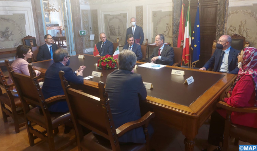 Maroc-Italie : Signature à Rome d’un mémorandum d’entente en matière de coopération judiciaire