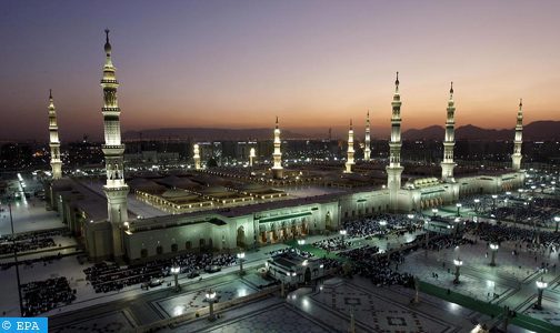 Hajj 1443 : Arrivée à Médine des premiers pèlerins marocains bénéficiaires de l’initiative “Route de la Mecque”