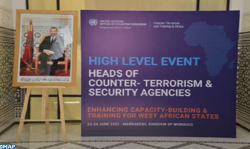 Marrakech abrite une réunion de haut niveau des Chefs des Agences de lutte contre le terrorisme et de sécurité des pays de l’Afrique du nord et du Sahel