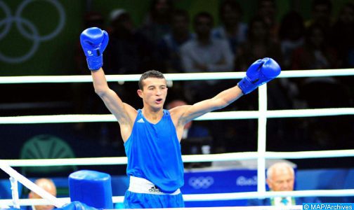 Jeux Méditerranéens (- 60 kg): médaille d’or pour le boxeur marocain Mohamed Hamout