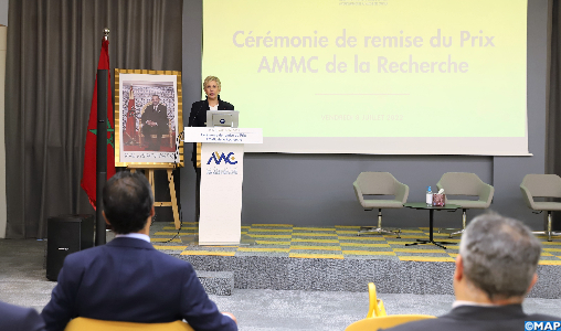 Rabat: L’AMMC décerne son prix de la recherche