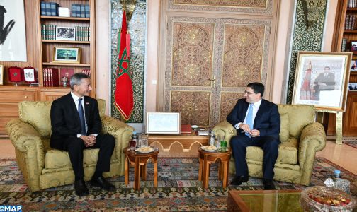 Maroc-Singapour: M. Bourita réaffirme la volonté des deux pays de saisir les opportunités de coopération bilatérale