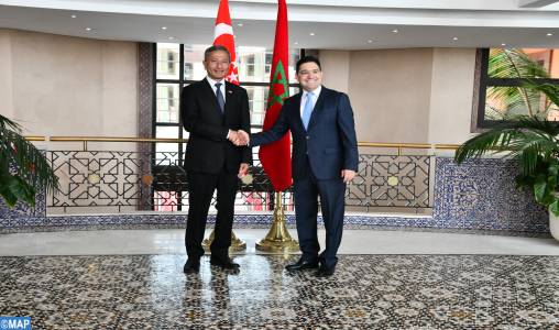 Signature à Rabat d’un mémorandum d’entente et d’une lettre d’intention entre le Maroc et Singapour