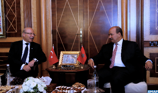Le renforcement de la coopération bilatérale au centre d’entretiens entre M. Mayara et l’ambassadeur de Turquie au Maroc