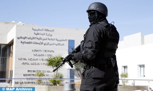 Démantèlement d’une cellule terroriste affiliée à “Daech”, composée de trois individus s’activant en Espagne et au Maroc (BCIJ)