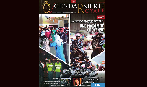 Parution d’un nouveau numéro de la revue de la Gendarmerie Royale