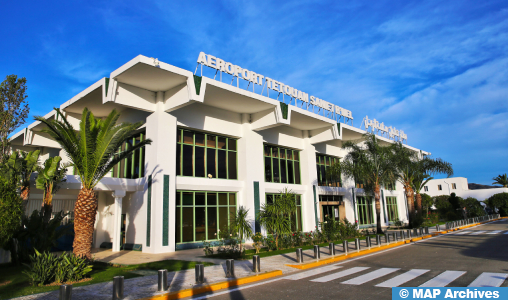 L’aéroport de Tétouan réalise le taux de récupération le plus élevé au niveau national
