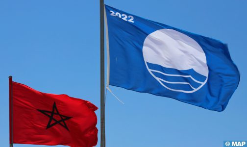 Tiznit: Le “Pavillon bleu” hissé pour la 11è fois consécutive sur la plage d’Aglou