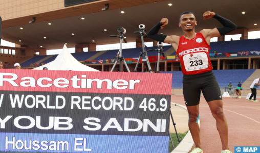 6è Meeting international Moulay El Hassan de para-athlétisme : Deux records mondiaux pulvérisés par les athlètes marocains