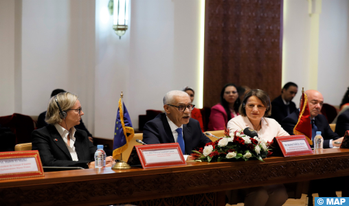 Lancement à Rabat d’un projet de jumelage institutionnel entre la Chambre des représentants et des parlements européens