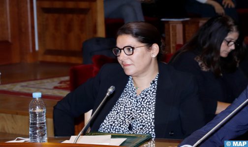 Chambre des Représentants: Mme El Mansouri présente un exposé détaillé sur le Dialogue national de l’urbanisme et de l’habitat