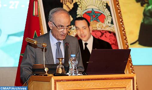 M. Omar Fassi-Fehri appelle à entretenir davantage le potentiel scientifique en mathématiques au Maroc