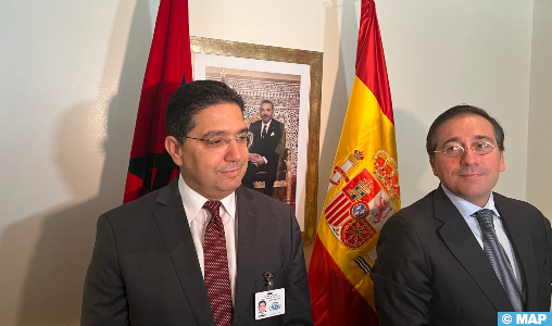 Pour le Maroc, l’Espagne est un “partenaire et allié de confiance” (M. Bourita)