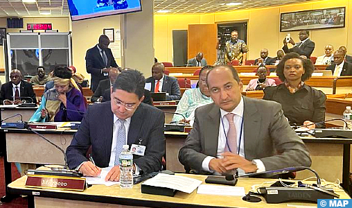 New York: M. Bourita participe à la réunion ministérielle du Conseil de paix et de sécurité de l’UA