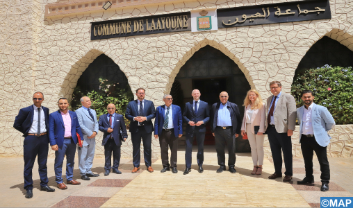 Une délégation parlementaire belge “impressionnée” par le niveau de développement à Laâyoune-Sakia El Hamra