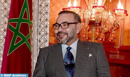 SM le Roi félicite le président du conseil des ministres libanais à l’occasion de la fête nationale de son pays