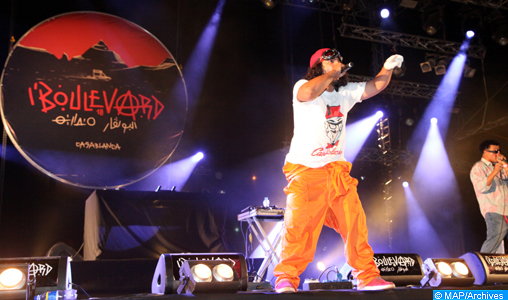 Des jeunes talents de Rap/Hip hop ouvrent le bal de la 20è édition du festival L’Boulevard