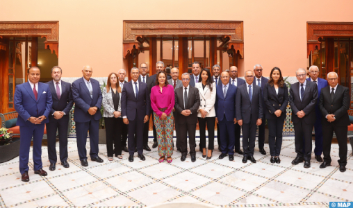 SAR la Princesse Lalla Hasnaa préside à Marrakech le Conseil d’Administration de la Fondation Mohammed VI pour la Protection de l’Environnement
