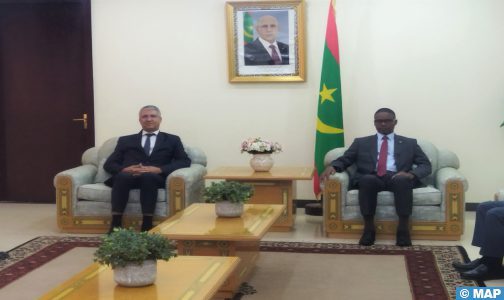 M. Sadiki reçu à Nouakchott par le Premier ministre mauritanien