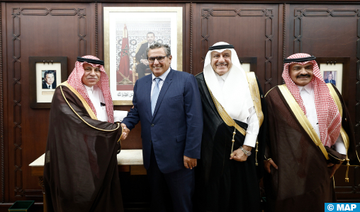 Le renforcement de la coopération économique au centre d’entretiens entre M. Akhannouch et le ministre saoudien du Commerce