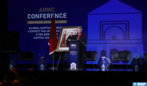 Marrakech: Ouverture de la Conférence internationale “Prévoir l’imprévisible – un trilemme pour les marchés des capitaux”