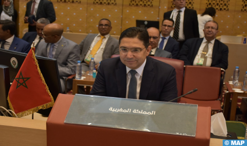 Sommet arabe: L’information selon laquelle M. Bourita aurait quitté le lieu où se tenait la réunion des MAE est dénuée de tout fondement (source diplomatique de haut niveau)