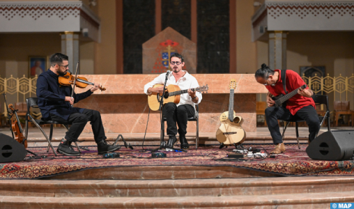 Festival international des cordes pincées de Rabat: le public sous le charme des sonorités latino-américaines