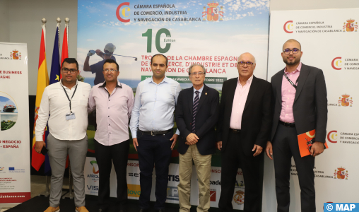 La Chambre espagnole de commerce de Casablanca organise la 10ème édition de son tournoi annuel de golf samedi prochain à Mohammedia