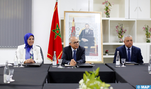 M. Benmoussa préside à Rabat la réunion du conseil de l’Organisation régionale antidopage d’Afrique du Nord