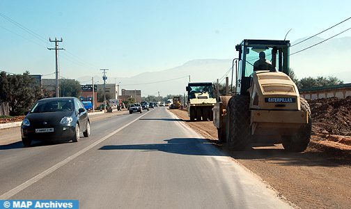 RN reliant Marrakech et Ouarzazate: Le ministère de l’équipement dément l’effondrement d’un pont