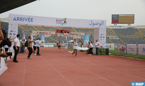 Le Marocain Samir Jaouher remporte le 13è Marathon international de Casablanca