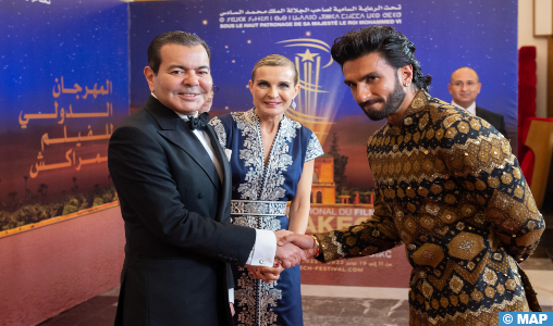SAR le Prince Moulay Rachid préside un dîner offert par SM le Roi à l’occasion de l’ouverture officielle de la 19è édition du Festival International du Film de Marrakech